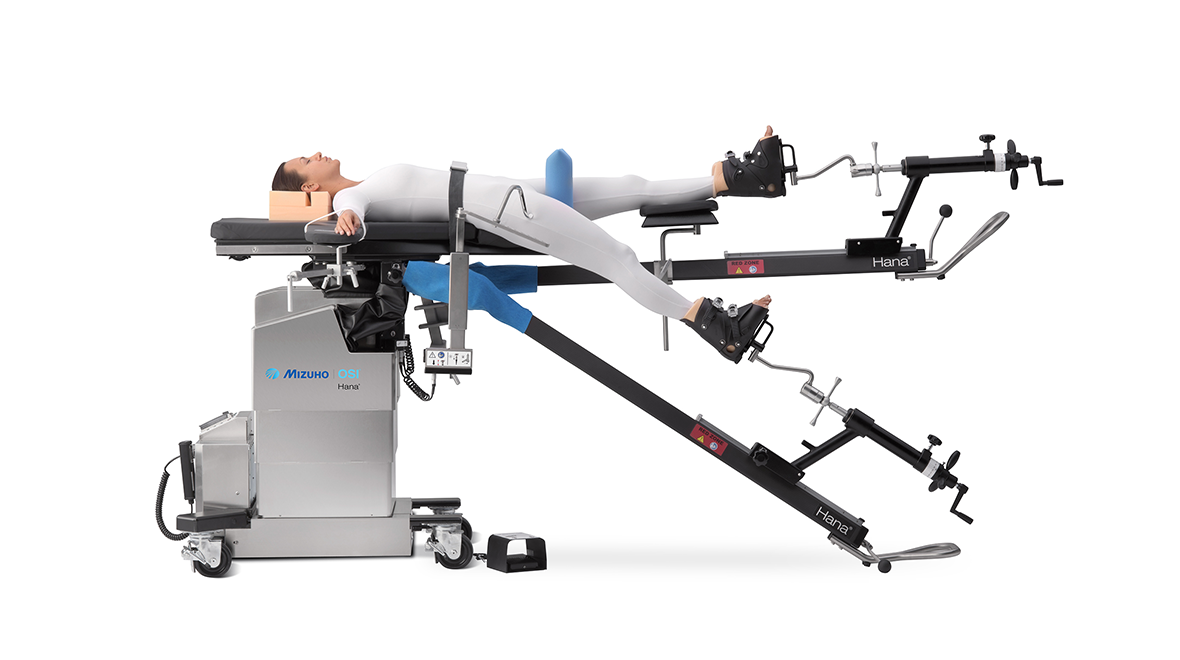 mesa para cirúrgia ortopédica Hana